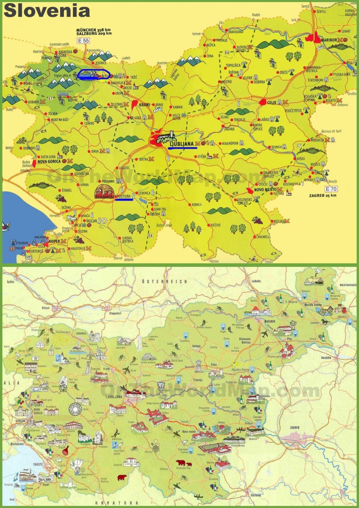 Sloveni vwayaj kat jeyografik