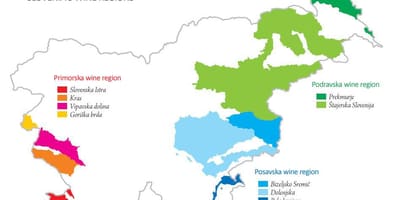 Kat jeyografik nan Sloveni diven