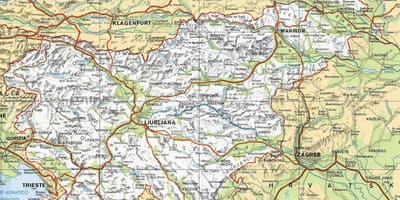 Kat jeyografik nan terme Sloveni